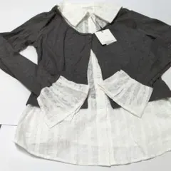 最新　韓国発　可愛いトップス　新品未使用