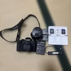 新品LUMIXG100ミラーレス一眼カメラKキット DC-G100Kビック福袋 - メルカリ