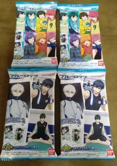 ブルーロック ウエハース6　◯４点セット
