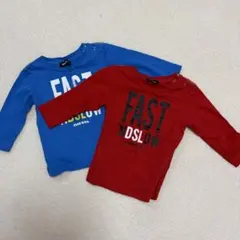 DIESEL KIDS 長袖カットソーのサムネイル