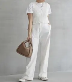 美品Deuxieme Classe ラキャンターヌ　ベスト Deuxieme Classe ラキャンターヌ ベスト 最終値下げ