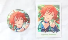あんスタ!! 缶バッジ (おまけP.A.shots!!) 夏目