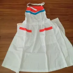 ANA CA エプロン 8代目制服 パープル ストライプ エプロン 新品 本物 2025年最新】ana ca エプロンの人気アイテム - メルカリ