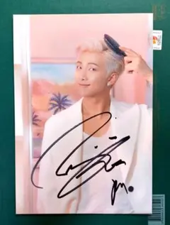 2025年最新】BTS 直筆サインの人気アイテム - メルカリ