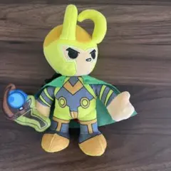 Disney Store Marvel Loki ぬいぐるみ