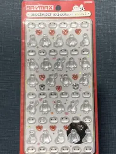 し*い様 ベイマックスボンボンドロップシール（正規品）