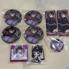 鬼滅の刃 原作 絵札 くじ引き 缶バッジ カナヲ