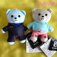 BE:FIRST SOTA くま　マスコット　タグ付き