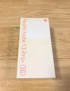新品未開封　Redmi Note 13 Pro+ 5G本体とスマホケース２セットのサムネイル