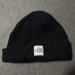Kao Yori Nakami ブラックニット帽