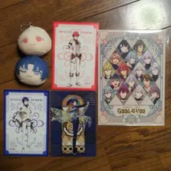 アイナナ アイドリッシュセブン おまんじゅう　ポストカードセット