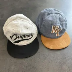 ベビーキャップ 2点セット 帽子　H&M