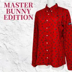 おかん様用☆新品未使用☆マスターバニーエディション ペイズリー柄 長袖シャツ