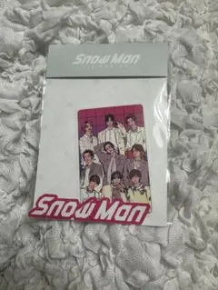 SnowMan ポップアップ 韓国 ステッカー 集合　ロゴ