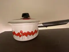 フィスラー（Fissler）社ASTA ホーロー鍋 片手鍋 昭和レトロ - メルカリ