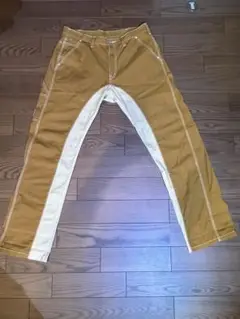 KOJIMA GENES ツートンカラー ワークパンツ サイズ36