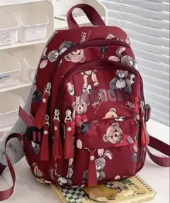 クマ　くま　うさぎ　リュック　バックパック　キッズリュック　大容量　入学　入園
