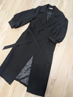 CHOU CHOU ブラックトレンチコート