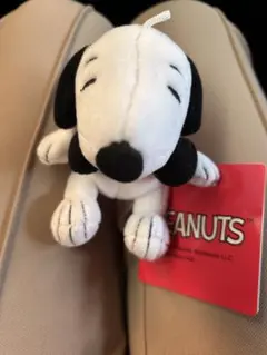 スヌーピー　マスコット　ヘッドフォン SEGA製