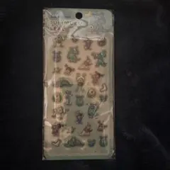 【正規品】ぷくぷくシール モンスターズインク