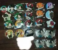 僕のヒーローアカデミア 缶バッジ まとめ売り