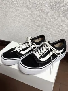 Vans(バンズ) オールドスクール プラットフォーム 厚底　23cm