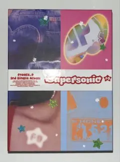 fromis_9 Supersonic KIT キノ アルバム フォトカード