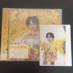 新品未開封M!LK LOVE ENG!NE 吉田仁人盤 トロピカル衣装トレカ付き