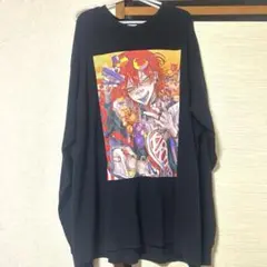 トプシ トップシークレットマン 下北沢破壊 ロンT【受注終了品