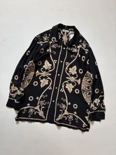 トップス 2001AW Y's bis LIMI Flower shirt Archive 2001AW Y's bis LIMI Flower shirt Archive - メルカリ