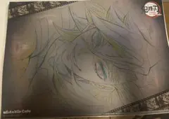 鬼滅の刃　ufotable cafe ランチョンマット　上弦集結 童磨