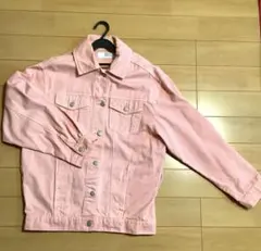 デニムピンクジャケット￼