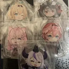 ホロライブ アクリルキーホルダー holoX 5個セット