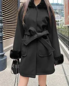 ￼Rady　フードファーコート