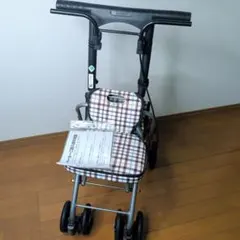 ジ*ブ様 赤色 シルバーカー 折りたたみ 幸和製作所 福祉用 SIST05KO