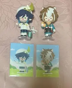 POPMART 原神 ドレスアップ ドリーム ウェンティ ゴロー