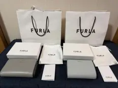 FURLA 二つ折り財布 2点セット