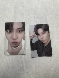 ATEEZ 8ROOM ビンゴスタンプ特典トレカroomスプレートレカ　ジョンホ