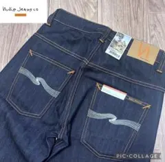 新品　Nudie Jeans デニム　ヌーディージーンズ　THIN F