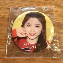 【新品】NiziU ミンヒ 缶バッジ
