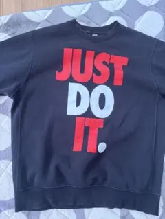 ナイキ　NIKE トレーナー　スウェット　JUST DO IT