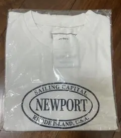【新品未使用】NEWPORT ロゴTシャツ 120cm 半袖