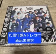 EBiDAN Yes!東京 15周年盤A 新品未開封トレカ付