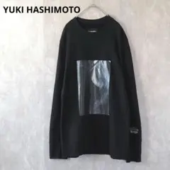 YUKI HASHIMOTO 19AW 石川和人コラボ　フォトグラフ スウェット