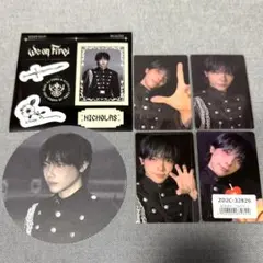 &TEAM NICHOLAS トレカ ステッカー コースターセット