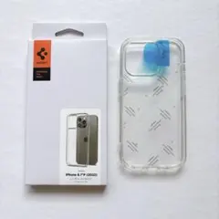 Spigen iPhone 15 Pro ケース クリア