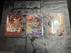 ルフィ エース サボ パラレル プロモ 3周年3枚セット