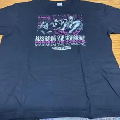 マキシマムザホルモン 2007 ぶっ生き返すツアー限定 Tシャツ 黒M レア