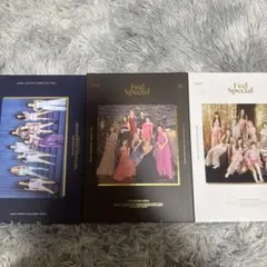 TWICE Feel Special アルバム 3枚セット