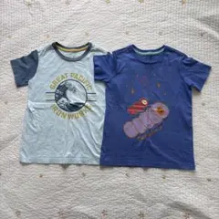 patagonia 4T 半袖 Tシャツ 2枚セット